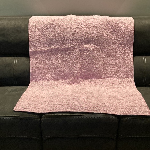 Handmade super sweet PINK PATCHWORK QUILT - Picture 9 of 13